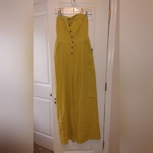 NWT Lulus backless strappy wide leg jumpsuit